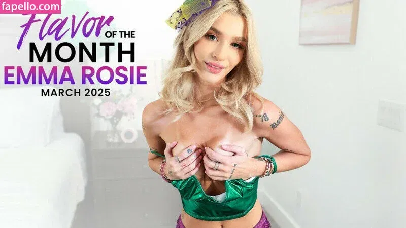 Emma Rosie Onlyfans Photo Gallery 