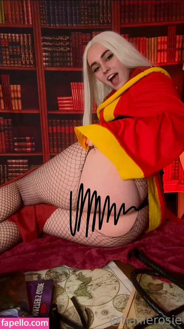 hailierosie Onlyfans Photo Gallery 