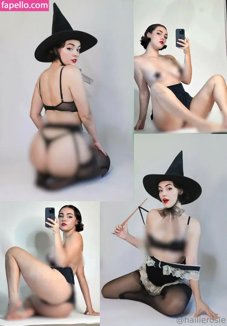 hailierosie Onlyfans Photo Gallery 