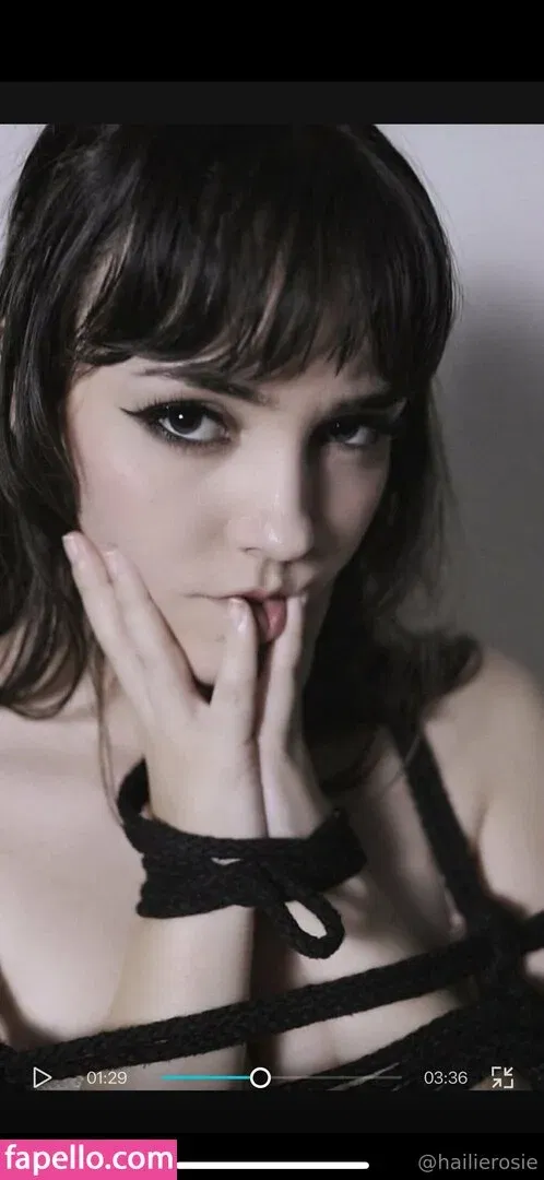 hailierosie Onlyfans Photo Gallery 