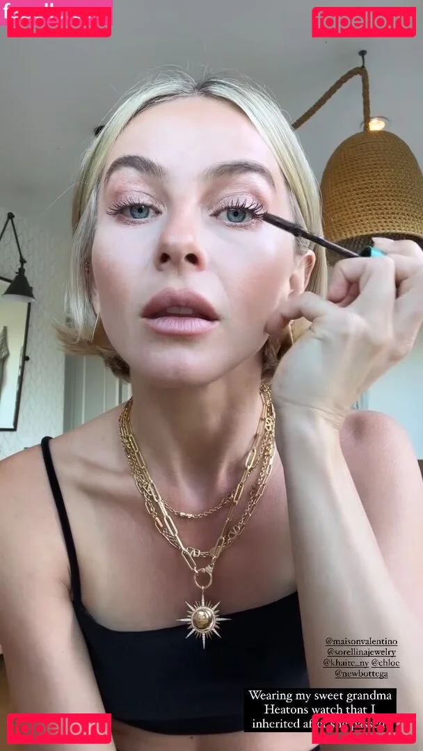 Julianne Hough Onlyfans Photo Gallery 