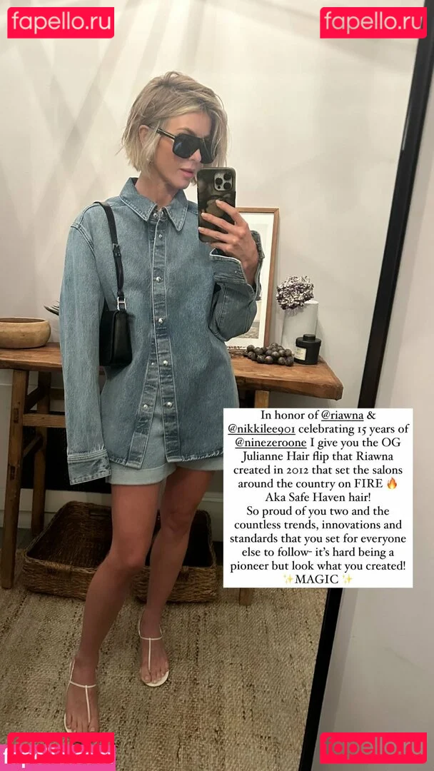 Julianne Hough Onlyfans Photo Gallery 