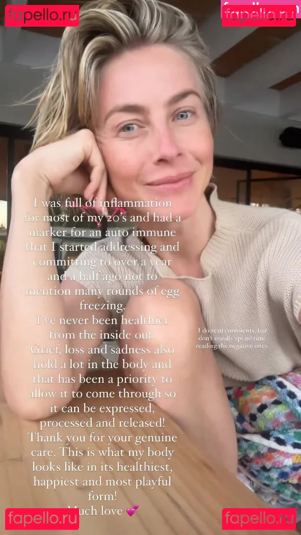 Julianne Hough Onlyfans Photo Gallery 