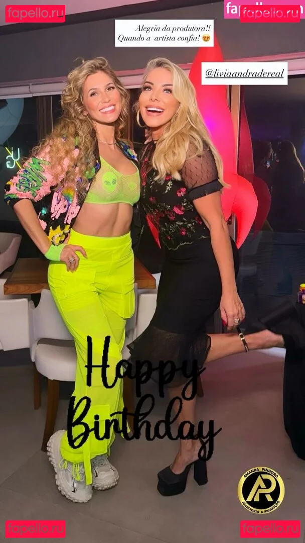 Lívia Andrade Onlyfans Photo Gallery 