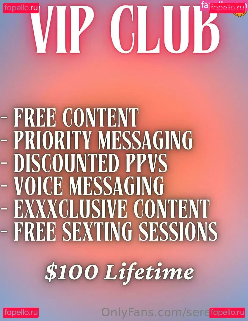 Sereneazn Onlyfans Photo Gallery 