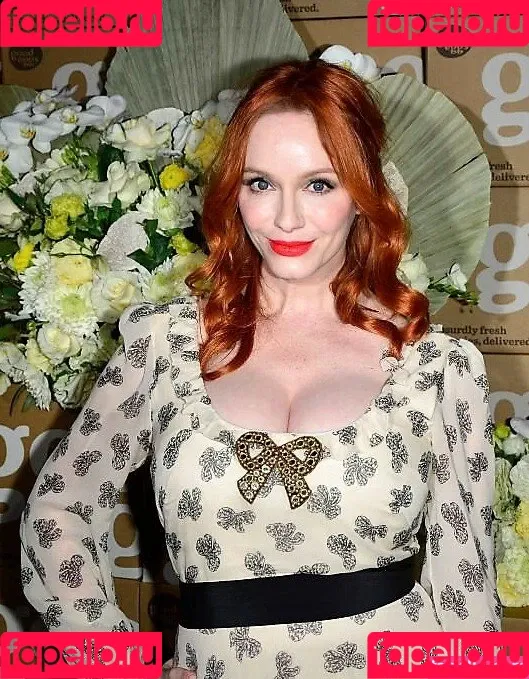 Christina Hendricks Onlyfans Photo Gallery 