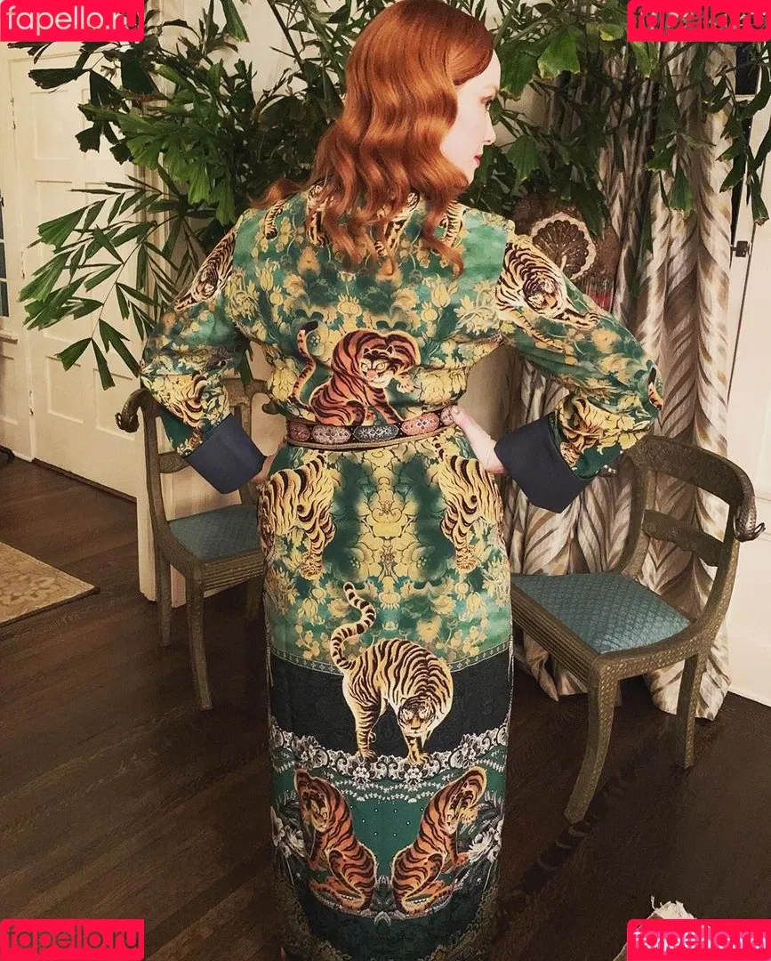 Christina Hendricks Onlyfans Photo Gallery 