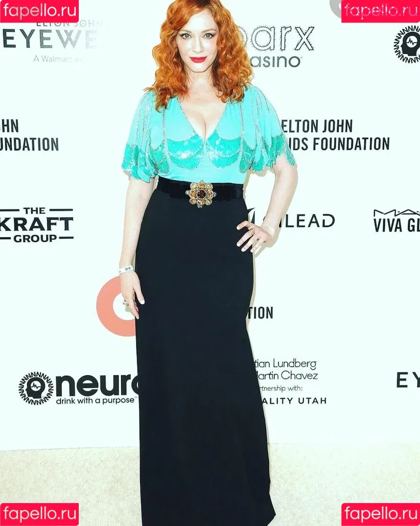Christina Hendricks Onlyfans Photo Gallery 