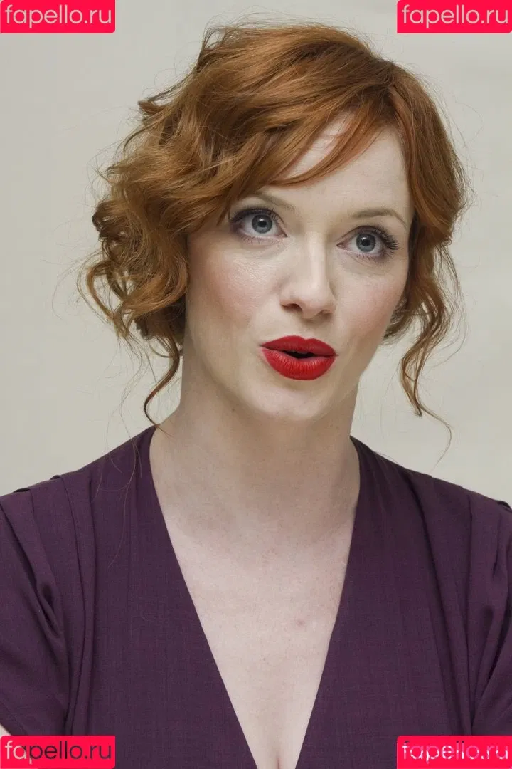 Christina Hendricks Onlyfans Photo Gallery 