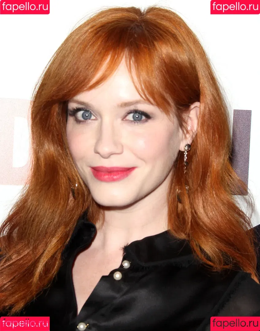 Christina Hendricks Onlyfans Photo Gallery 