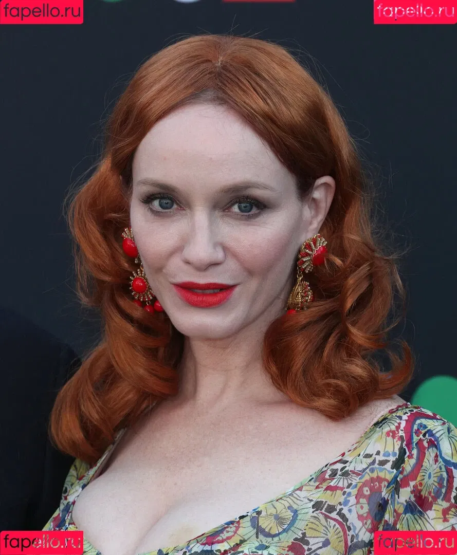 Christina Hendricks Onlyfans Photo Gallery 