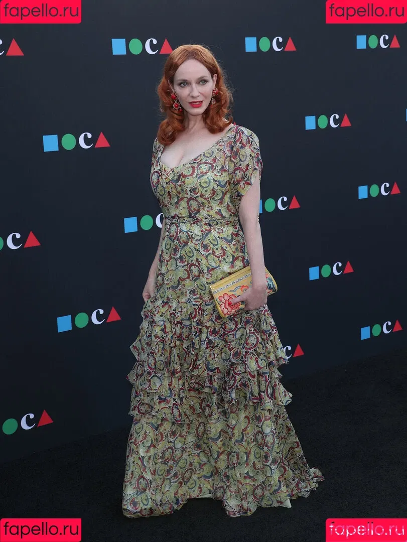 Christina Hendricks Onlyfans Photo Gallery 