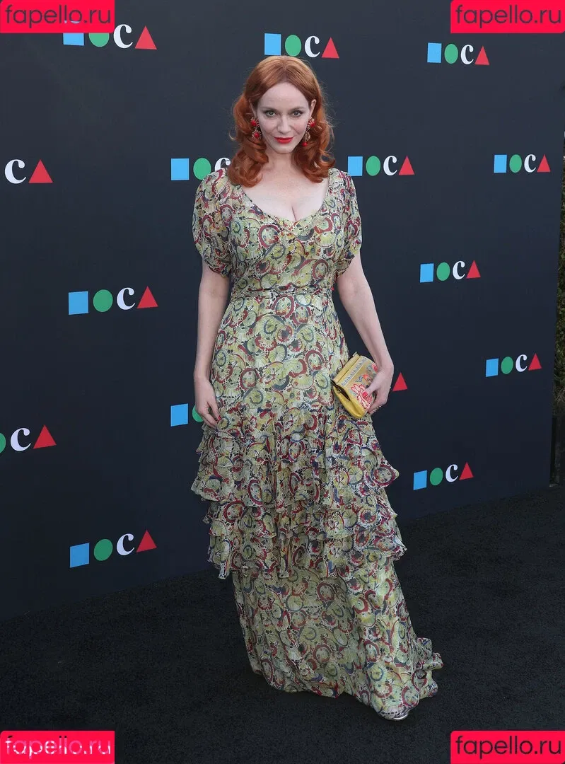 Christina Hendricks Onlyfans Photo Gallery 