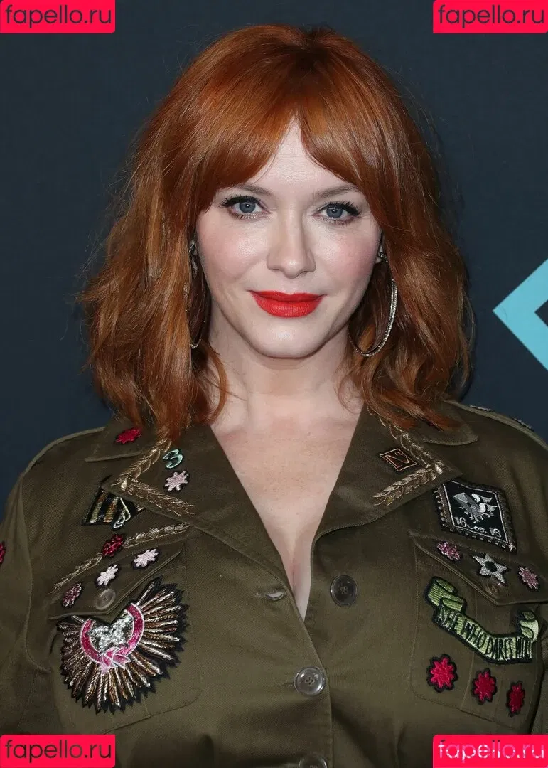 Christina Hendricks Onlyfans Photo Gallery 