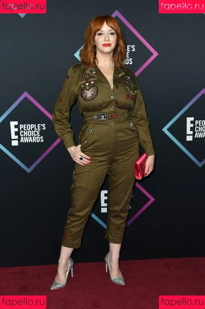 Christina Hendricks Onlyfans Photo Gallery 