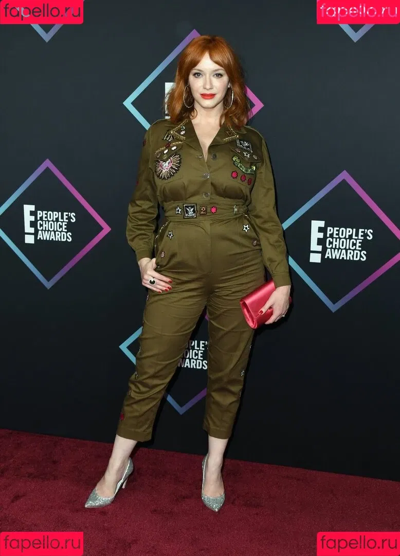 Christina Hendricks Onlyfans Photo Gallery 
