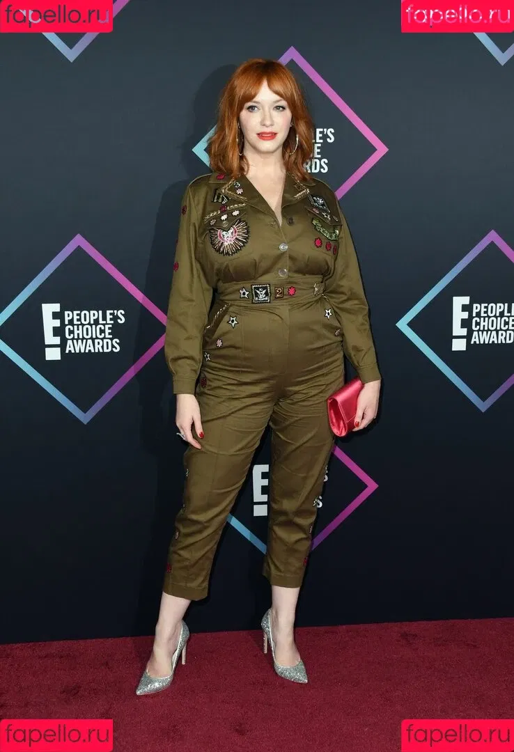 Christina Hendricks Onlyfans Photo Gallery 