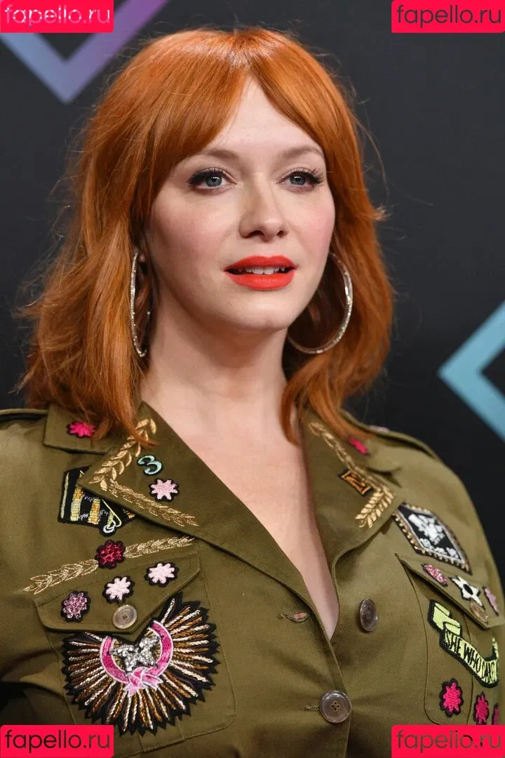 Christina Hendricks Onlyfans Photo Gallery 