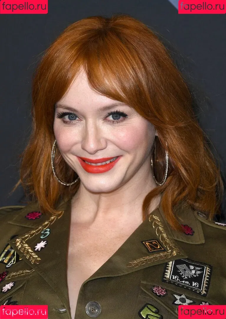 Christina Hendricks Onlyfans Photo Gallery 