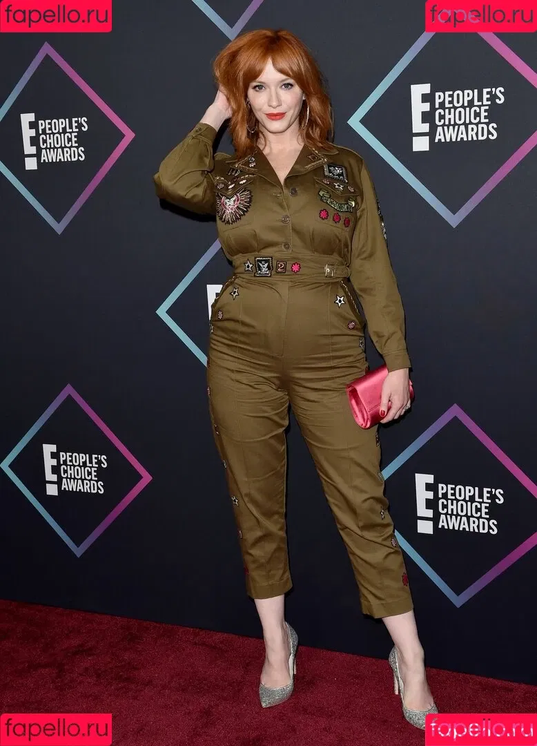 Christina Hendricks Onlyfans Photo Gallery 