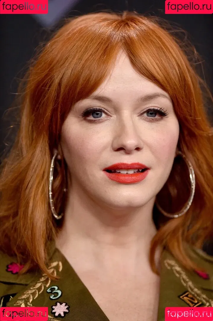 Christina Hendricks Onlyfans Photo Gallery 