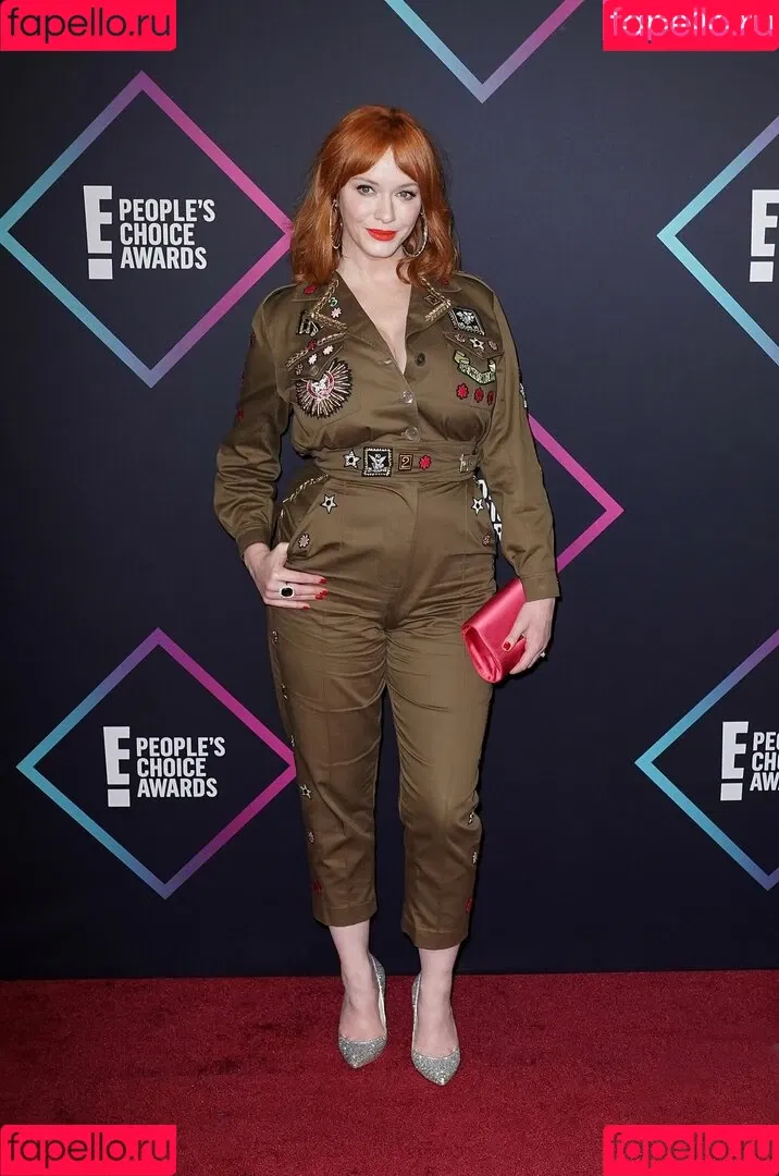 Christina Hendricks Onlyfans Photo Gallery 