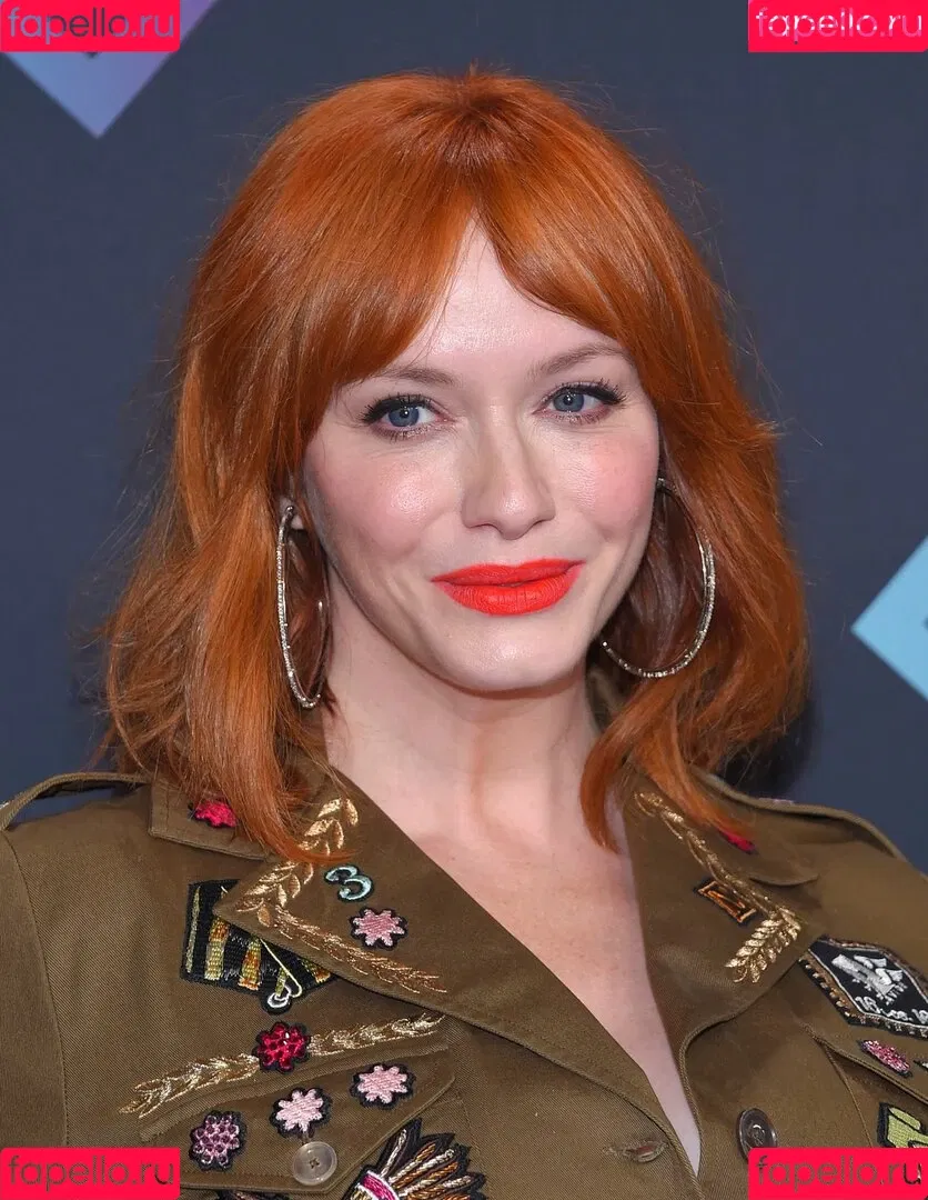 Christina Hendricks Onlyfans Photo Gallery 