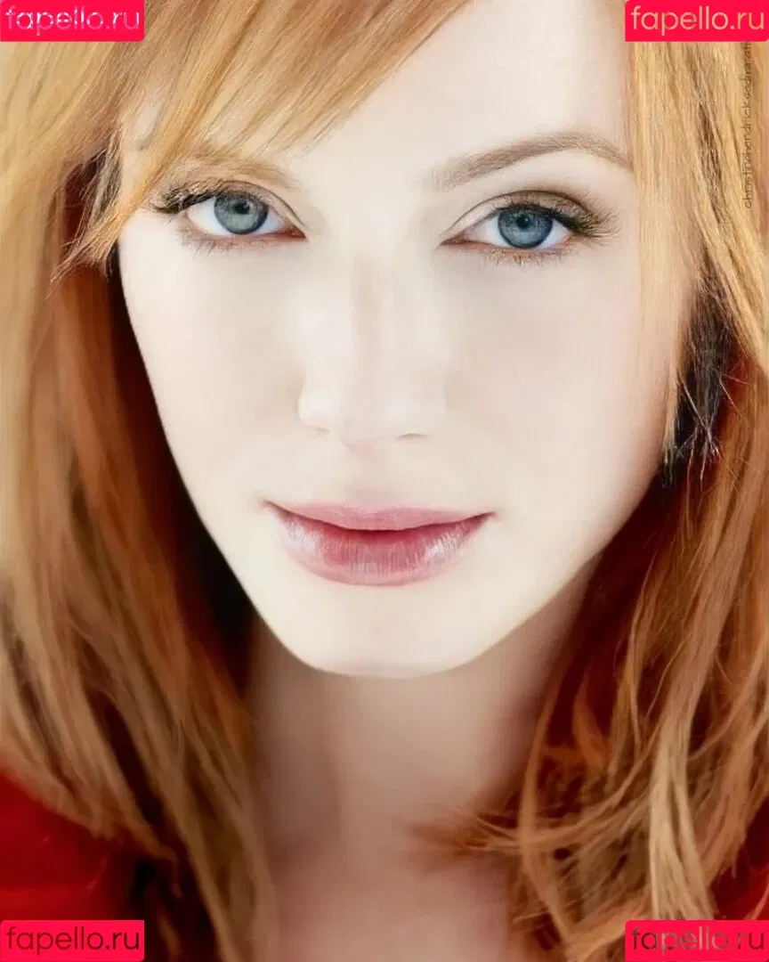 Christina Hendricks Onlyfans Photo Gallery 