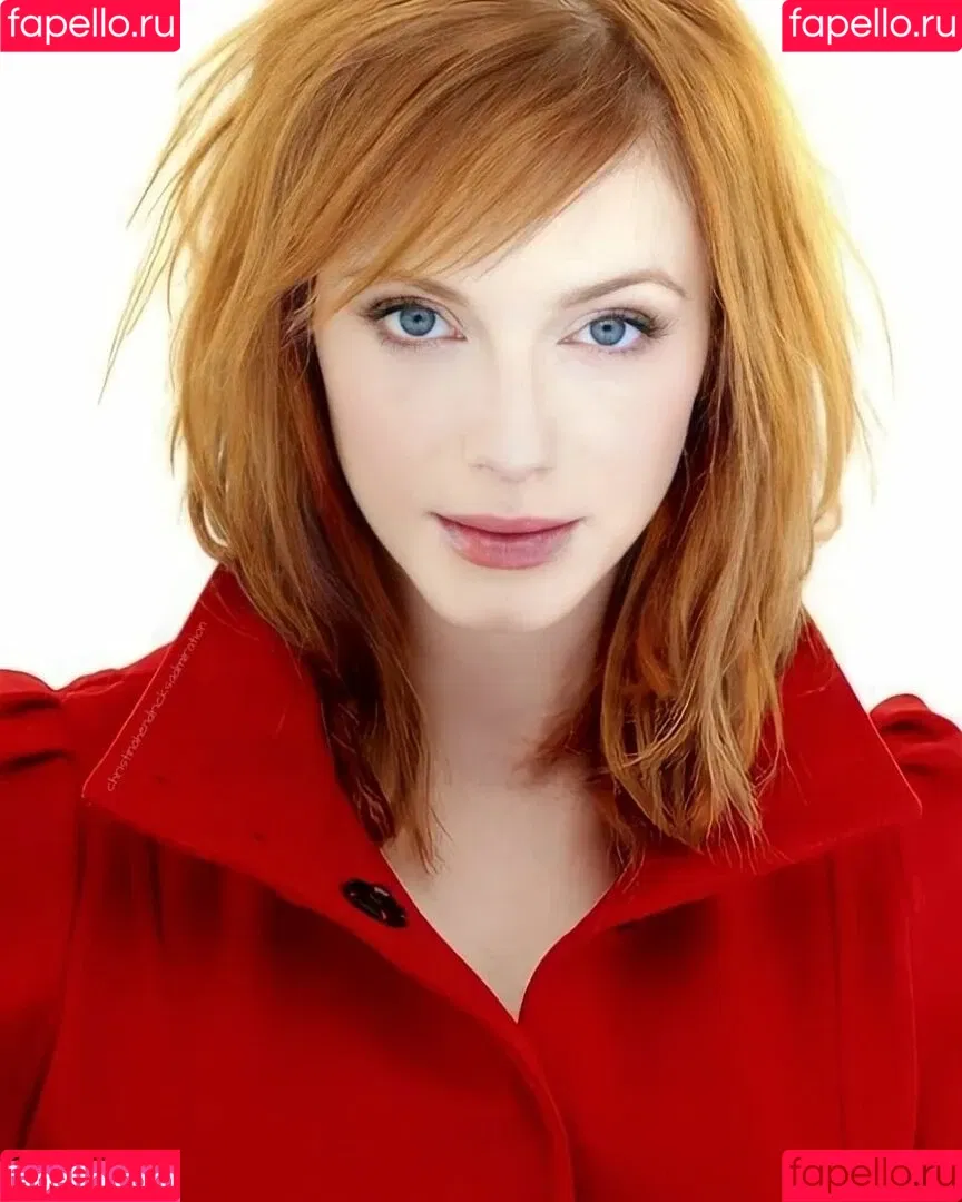 Christina Hendricks Onlyfans Photo Gallery 