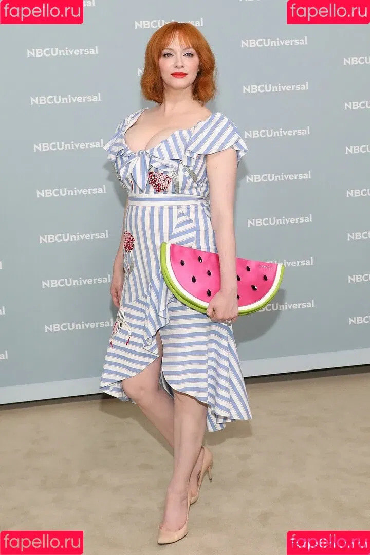 Christina Hendricks Onlyfans Photo Gallery 