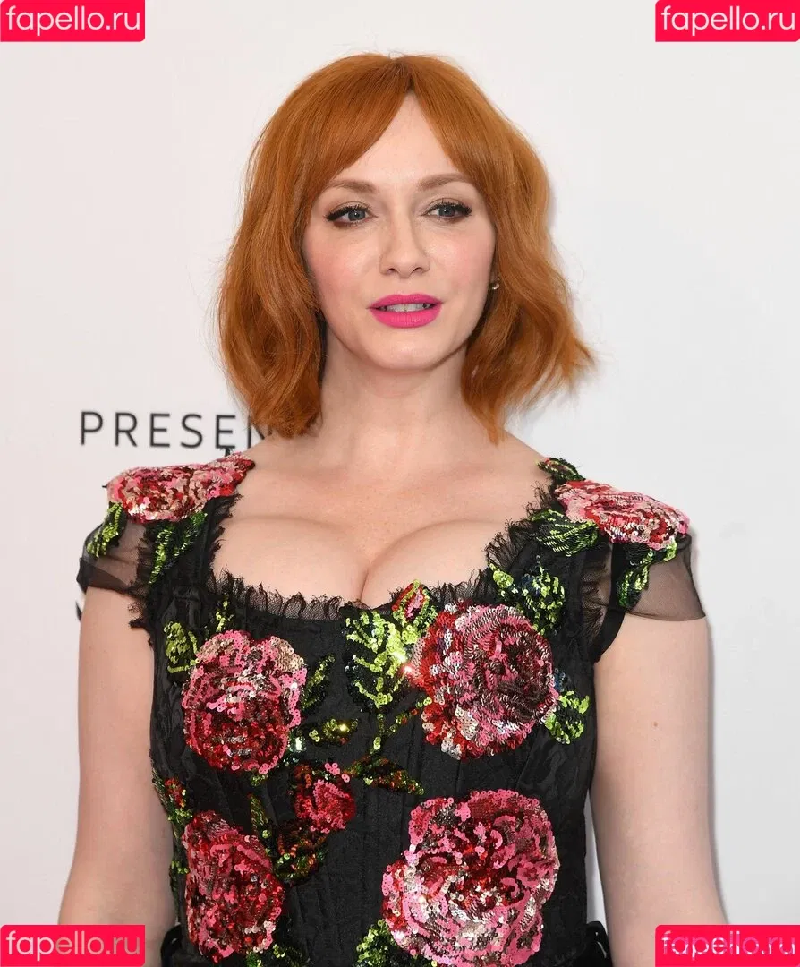 Christina Hendricks Onlyfans Photo Gallery 