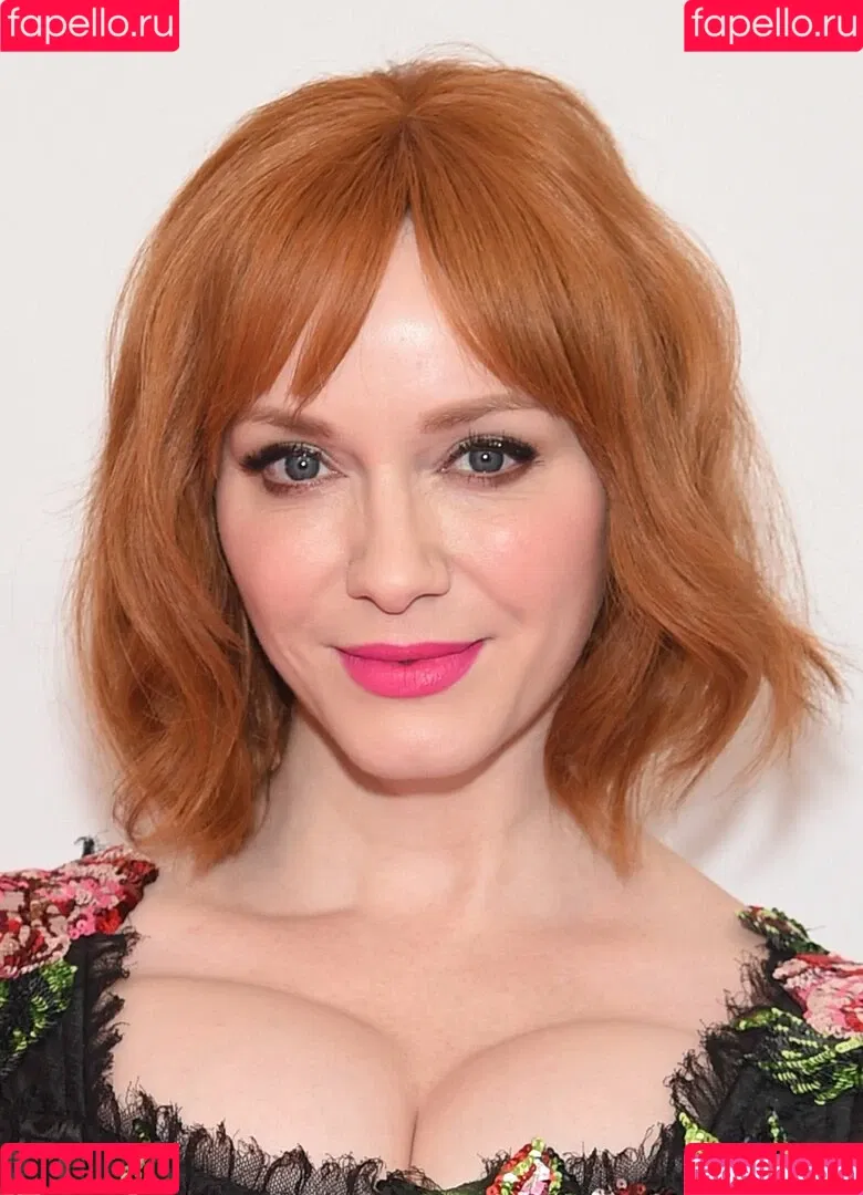 Christina Hendricks Onlyfans Photo Gallery 