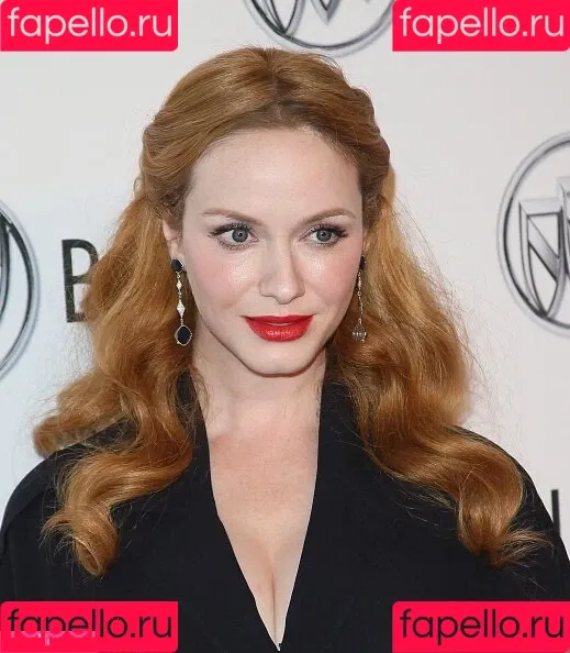 Christina Hendricks Onlyfans Photo Gallery 