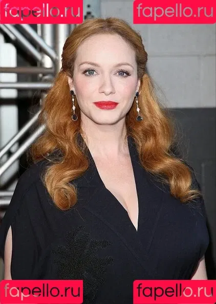 Christina Hendricks Onlyfans Photo Gallery 