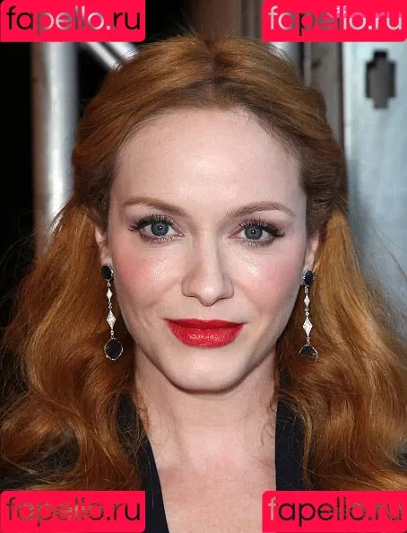 Christina Hendricks Onlyfans Photo Gallery 