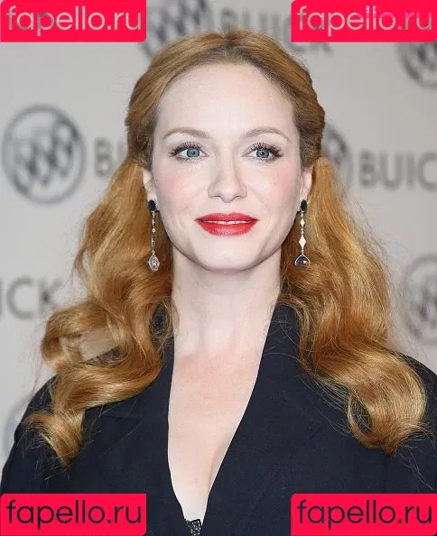 Christina Hendricks Onlyfans Photo Gallery 