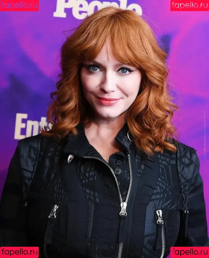 Christina Hendricks Onlyfans Photo Gallery 