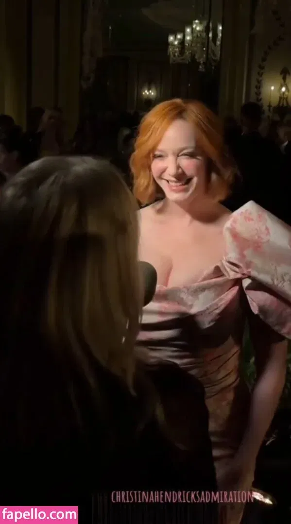 Christina Hendricks Onlyfans Photo Gallery 