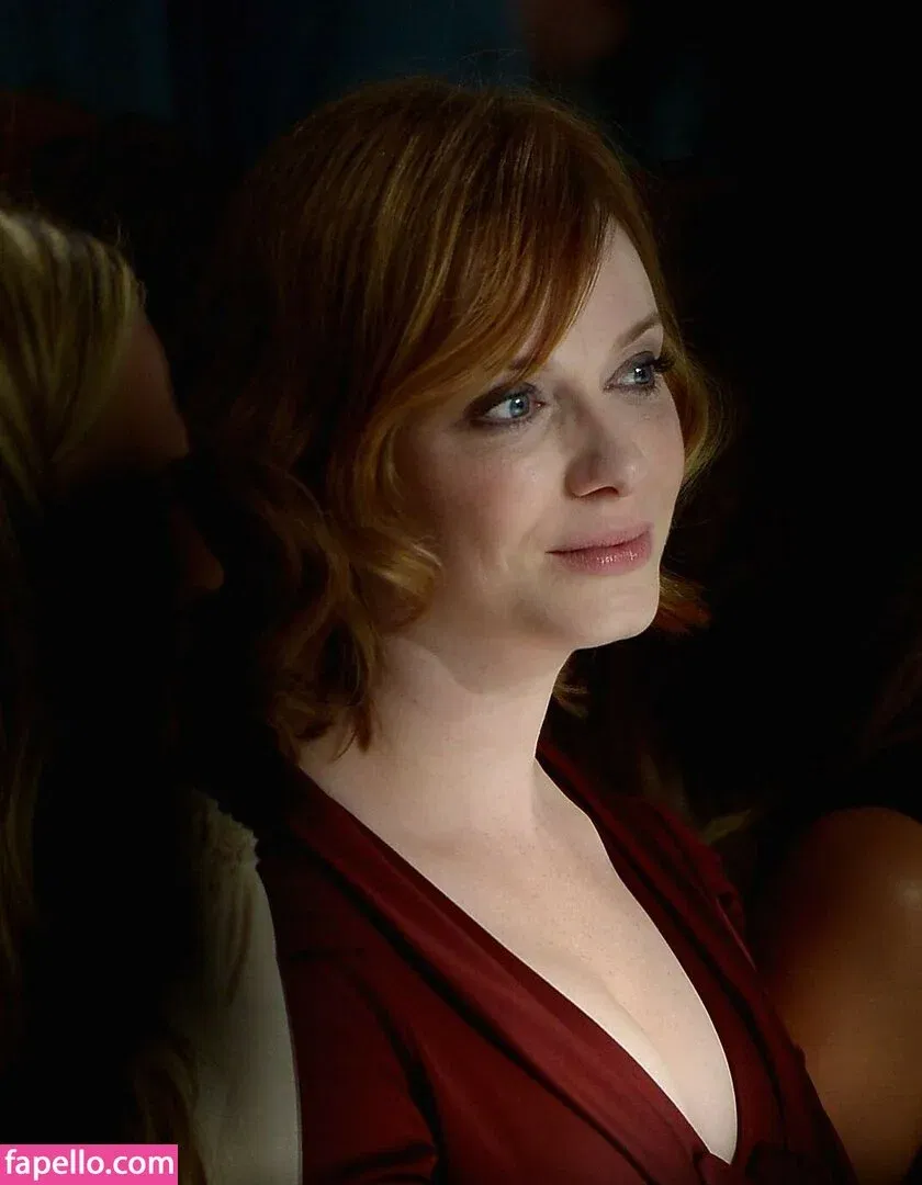 Christina Hendricks Onlyfans Photo Gallery 