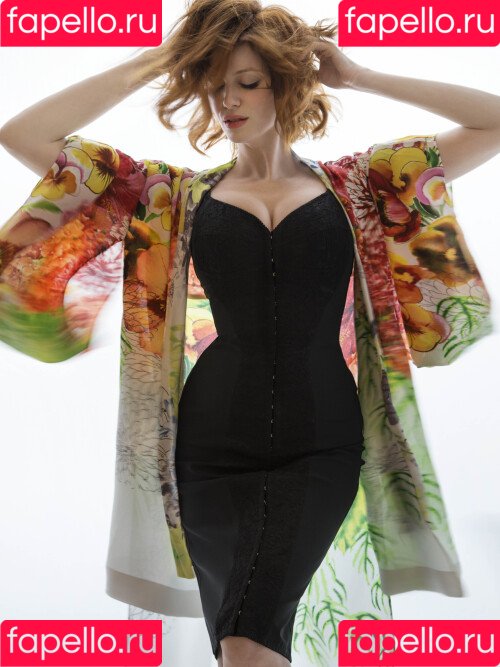 Christina Hendricks Onlyfans Photo Gallery 