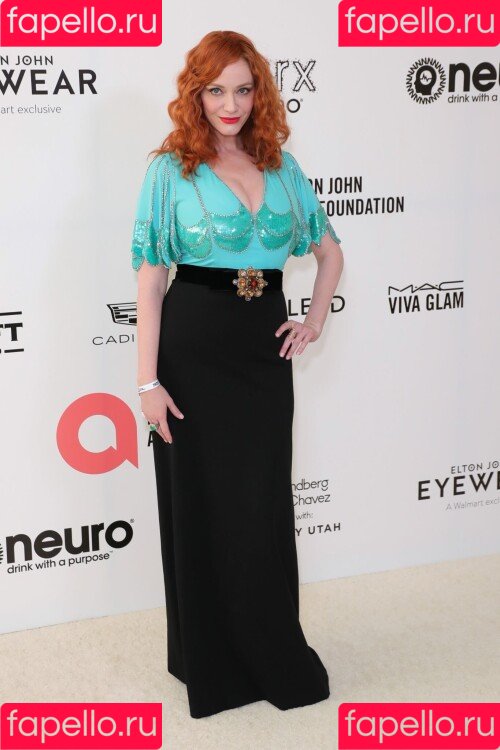 Christina Hendricks Onlyfans Photo Gallery 