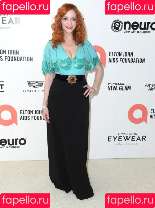 Christina Hendricks Onlyfans Photo Gallery 