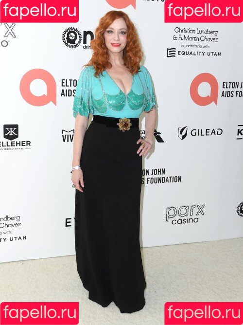 Christina Hendricks Onlyfans Photo Gallery 