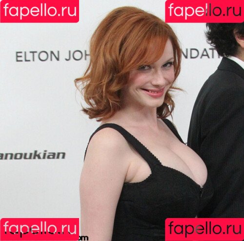 Christina Hendricks Onlyfans Photo Gallery 