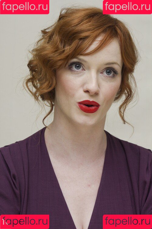 Christina Hendricks Onlyfans Photo Gallery 