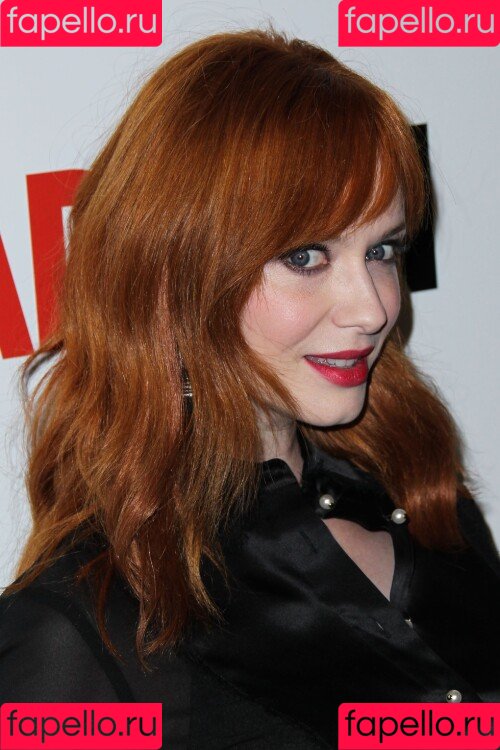 Christina Hendricks Onlyfans Photo Gallery 