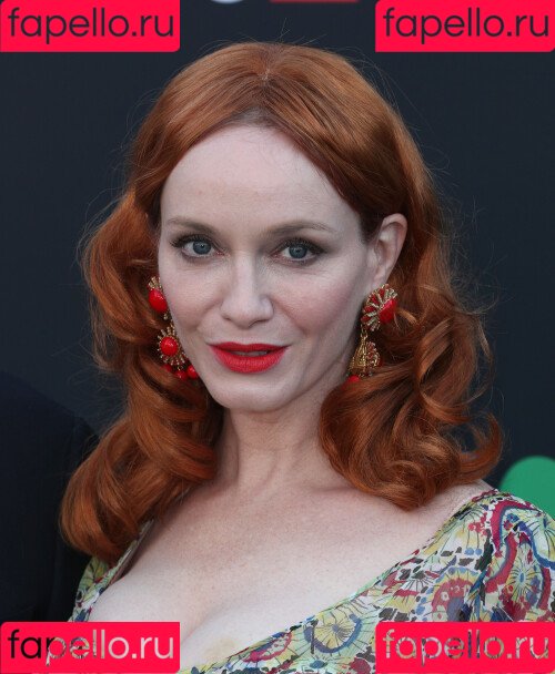 Christina Hendricks Onlyfans Photo Gallery 