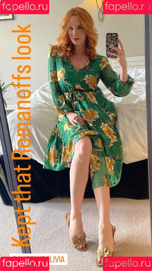 Christina Hendricks Onlyfans Photo Gallery 