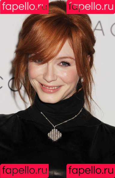 Christina Hendricks Onlyfans Photo Gallery 