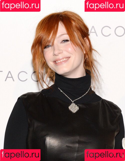 Christina Hendricks Onlyfans Photo Gallery 